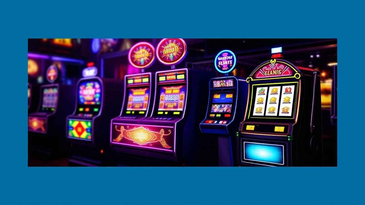 Unveiling the Psychology behind Casino Slot Machine Design