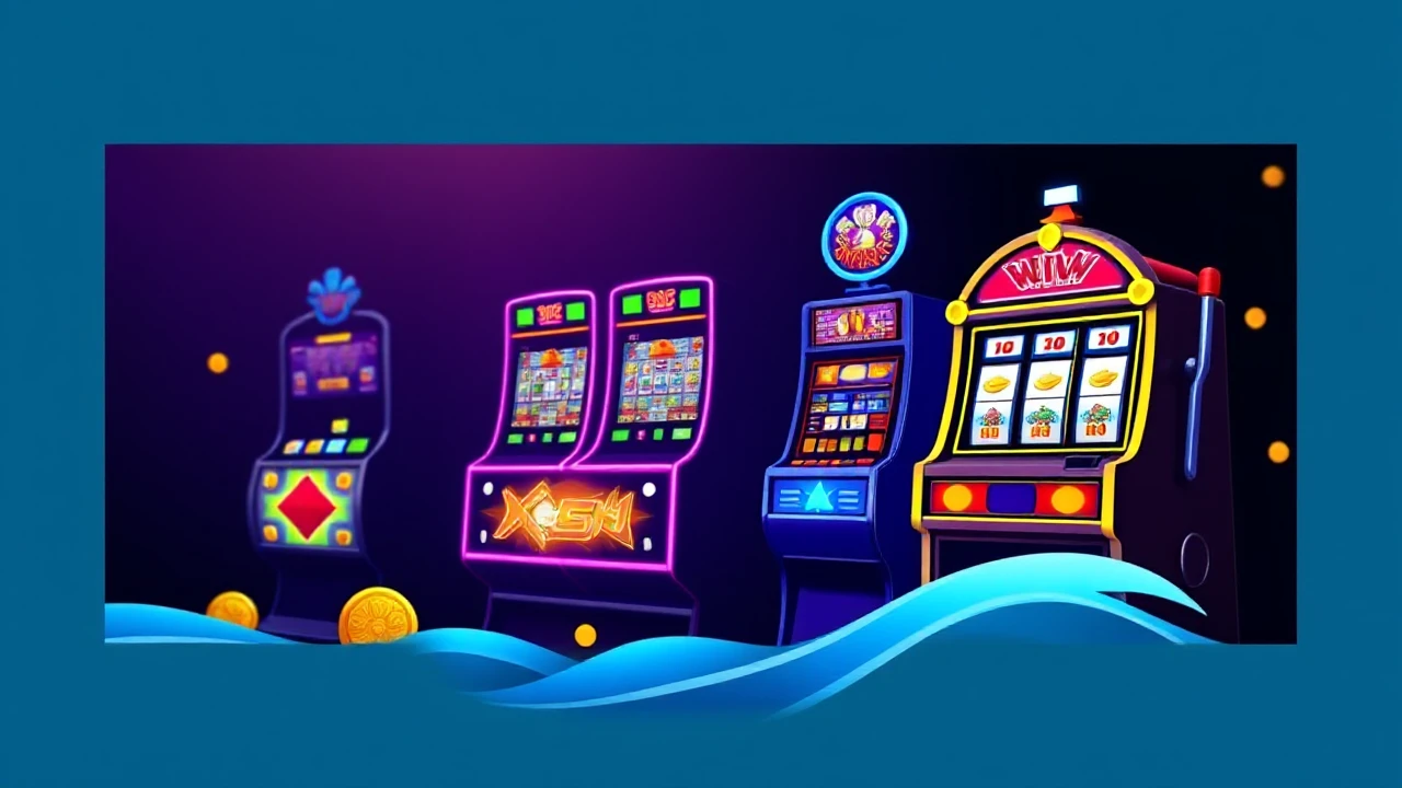 Riding the Wave of Slot Machine Innovations: What to Expect