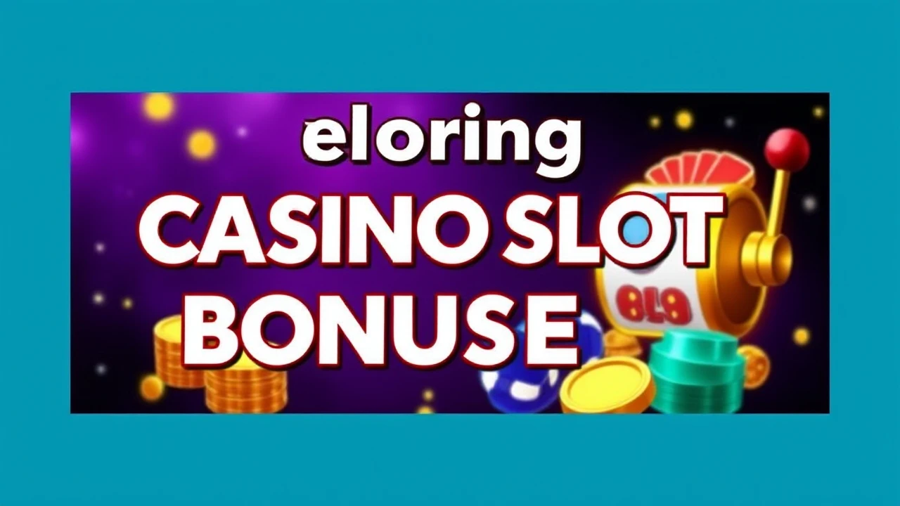 Exploring Casino Slot Bonuses: A Journey for Players