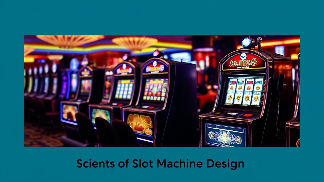 Unveiling the Psychology Behind Slot Machine Design in Casinos