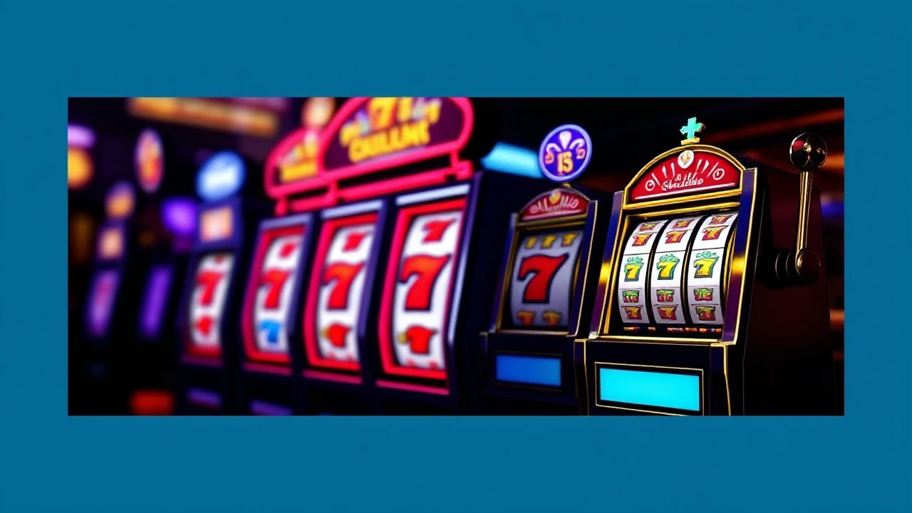 Delving into the Psychology of Casino Slot Players