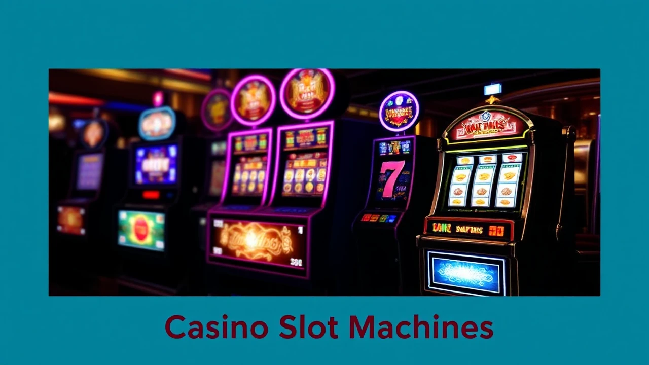 Exposing the Top 5 Myths about Casino Slot Machines