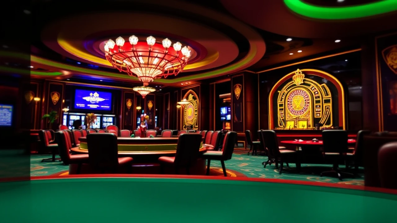 Unveiling the Secrets Behind Casino Design