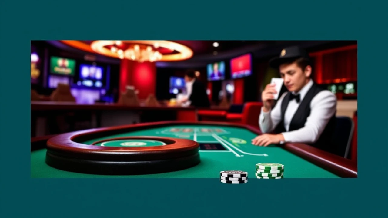 The Emergence of Live Dealer Games in Modern Casinos