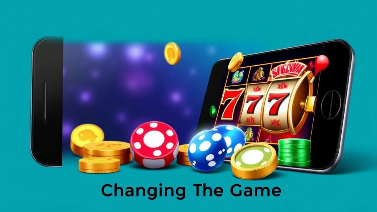 The Emergence of Mobile Casino Slot Apps: Changing the Game