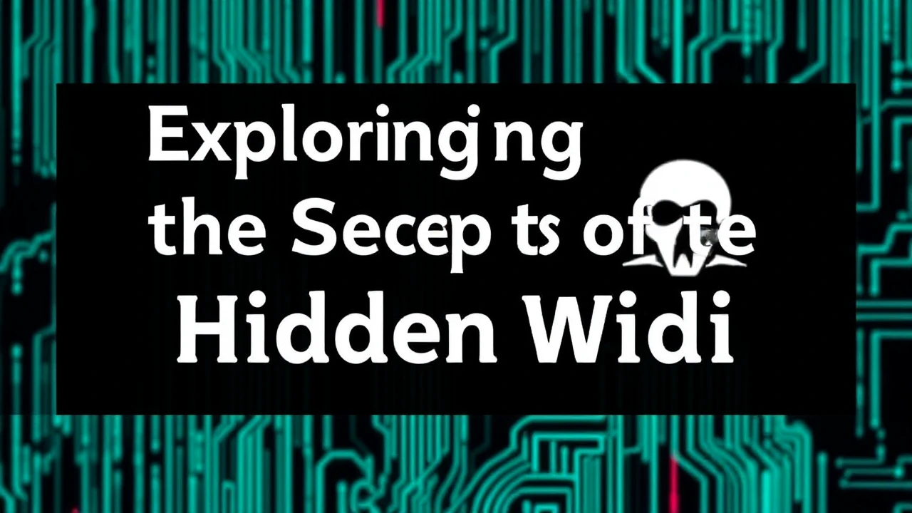 Exploring the Secrets of the Deep Web's Hidden Wiki