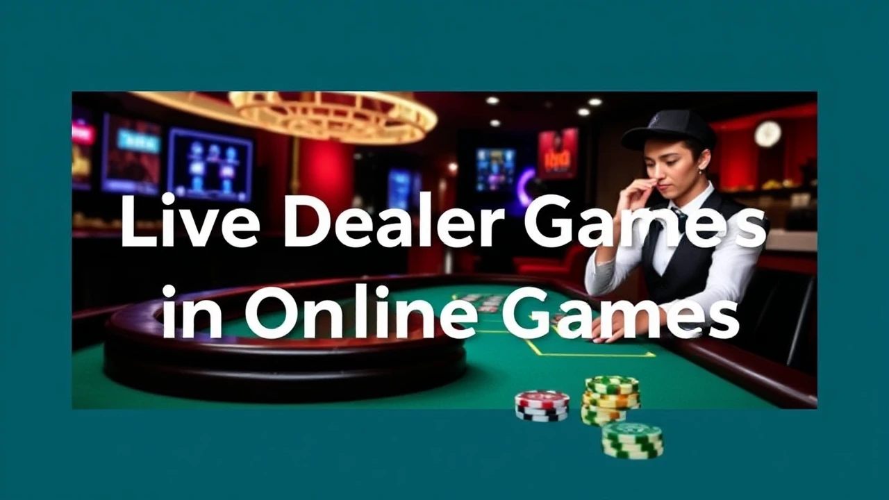 The Growth of Live Dealer Games in Online Casinos: Key Facts to Understand