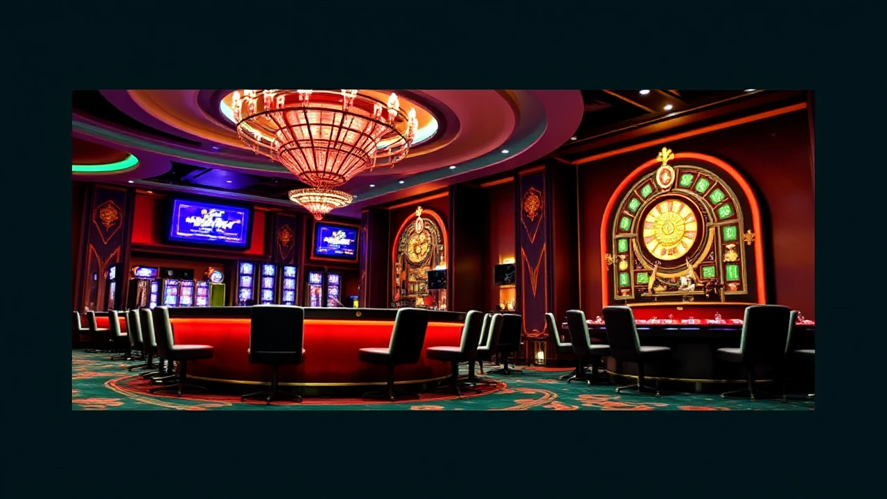 Mind Games behind Gaming House Design: The Ways in Which Casinos Keep Players
