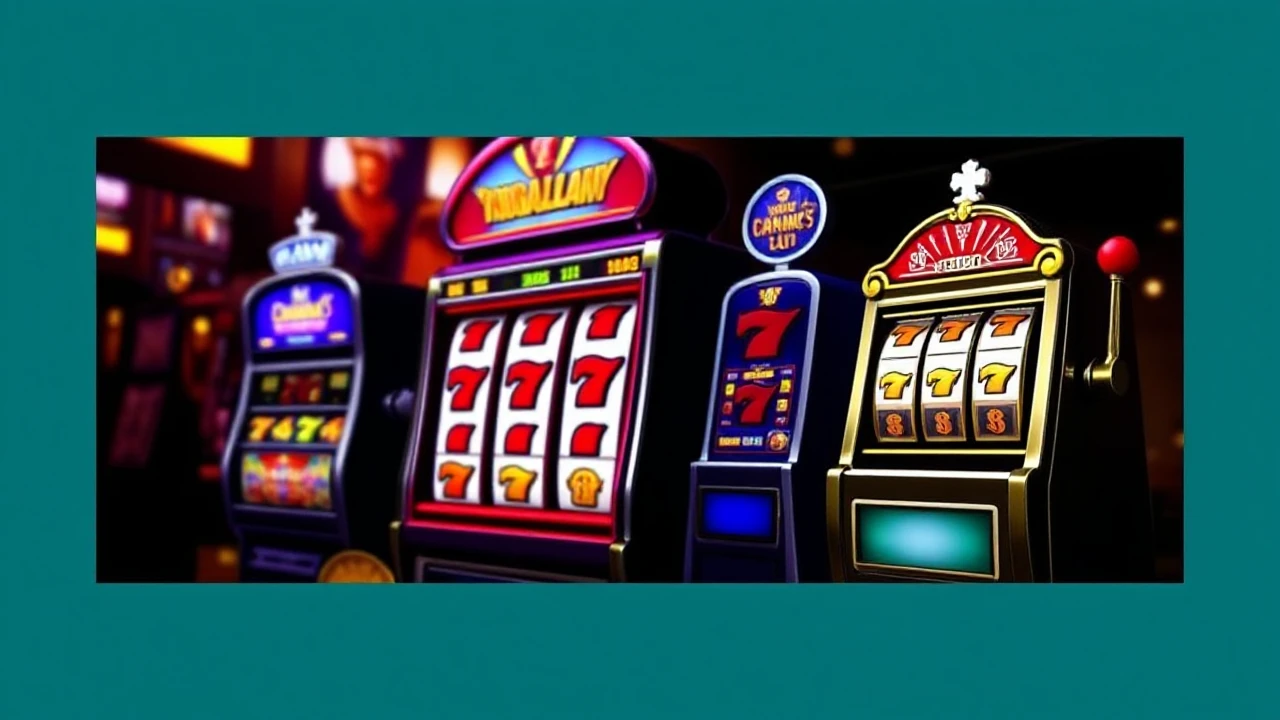 Tips Memilih Mesin Slot Terbaik di Casino