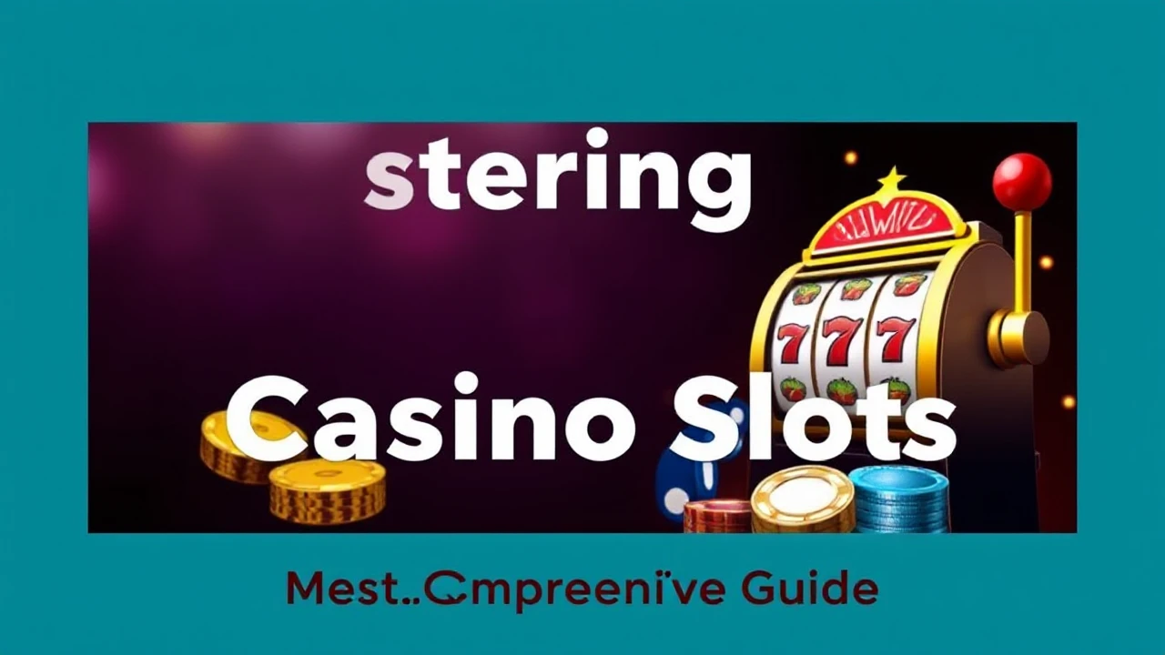 Mastering Casino Slots: Your Comprehensive Guide