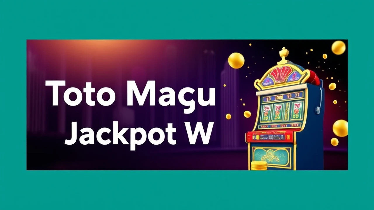 Success Stories: Toto Macau Jackpot Winners