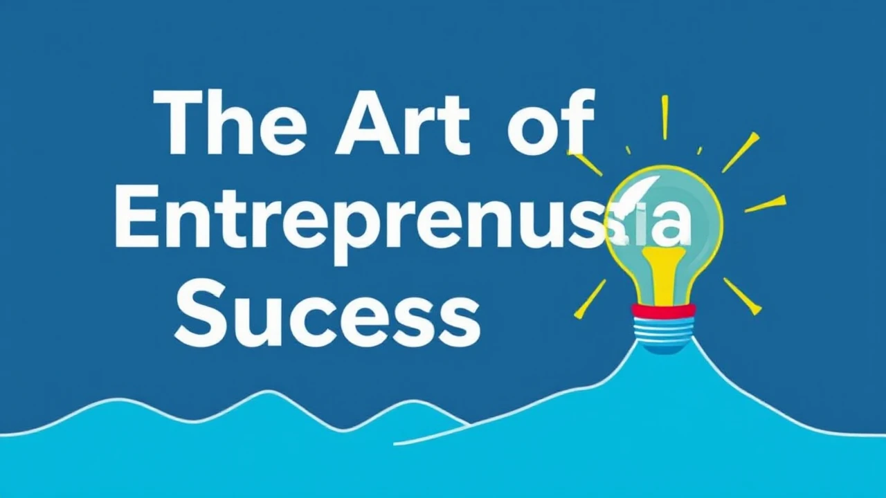 The Art of Entrepreneurial Success: Unleashing Your Business Potential