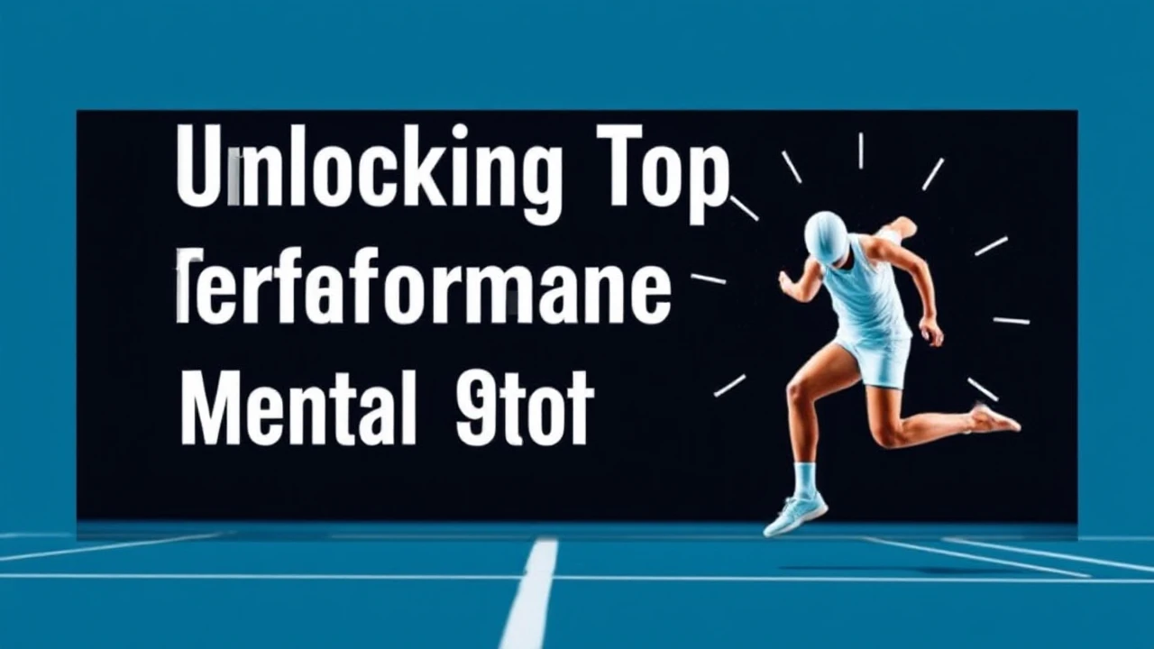Unlocking Top Performance: Mental Strategies for Sports Professionals