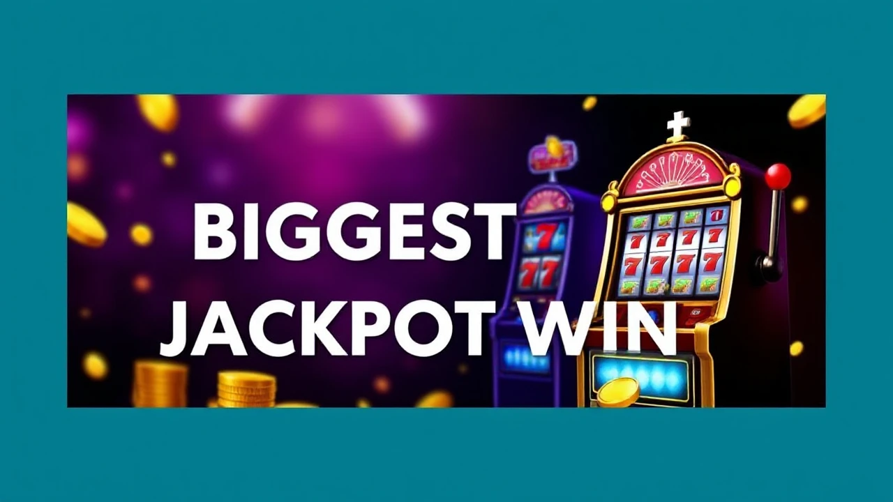 Revealing the Biggest Gambling Slot Machine Prize Successes