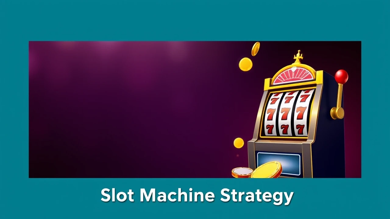 Mastering the Art of Slot Machine Strategy