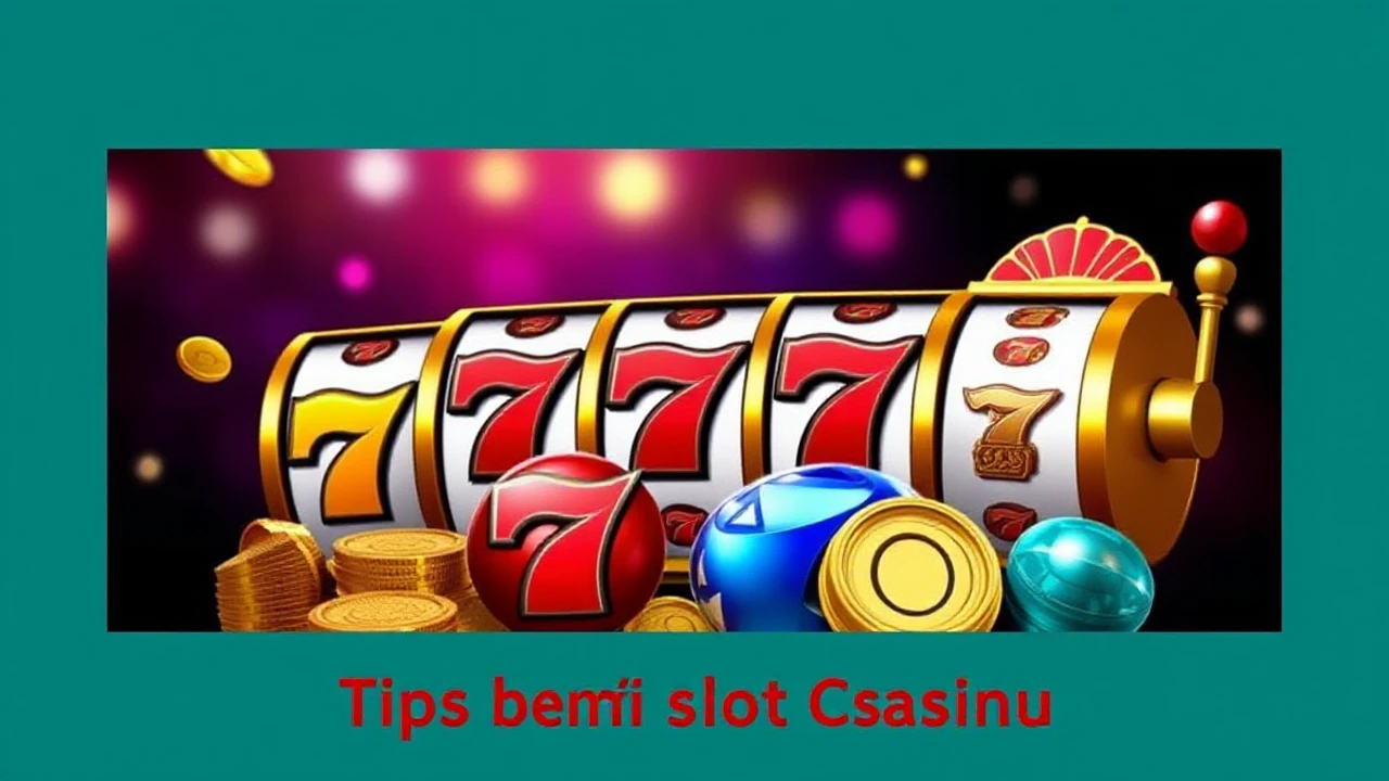 Tips Bermain Slot Casino: Nikmati Sensasi Seru