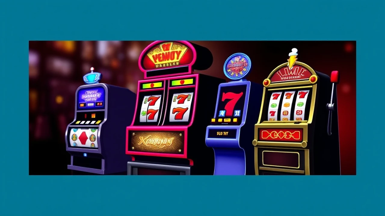 The Evolution of Casino Slot Games: A Thorough Guide