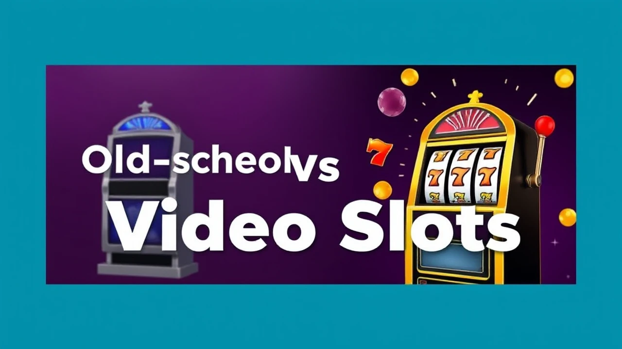 Old-school vs Video Slots: A Detailed Comparison