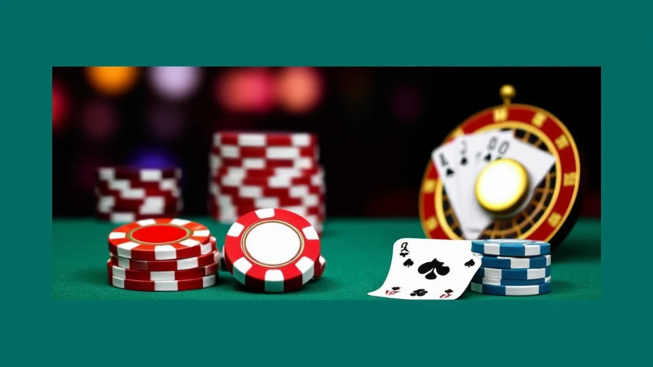 Mastering the Art of Trying Your Luck: Top 10 Casino Games to Play Today