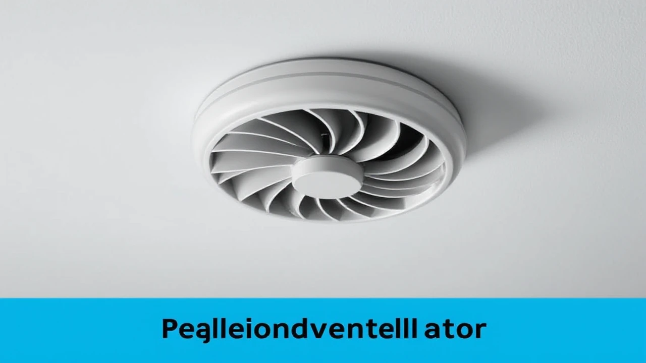 De ultieme gids voor het correct installeren van een plafondventilator