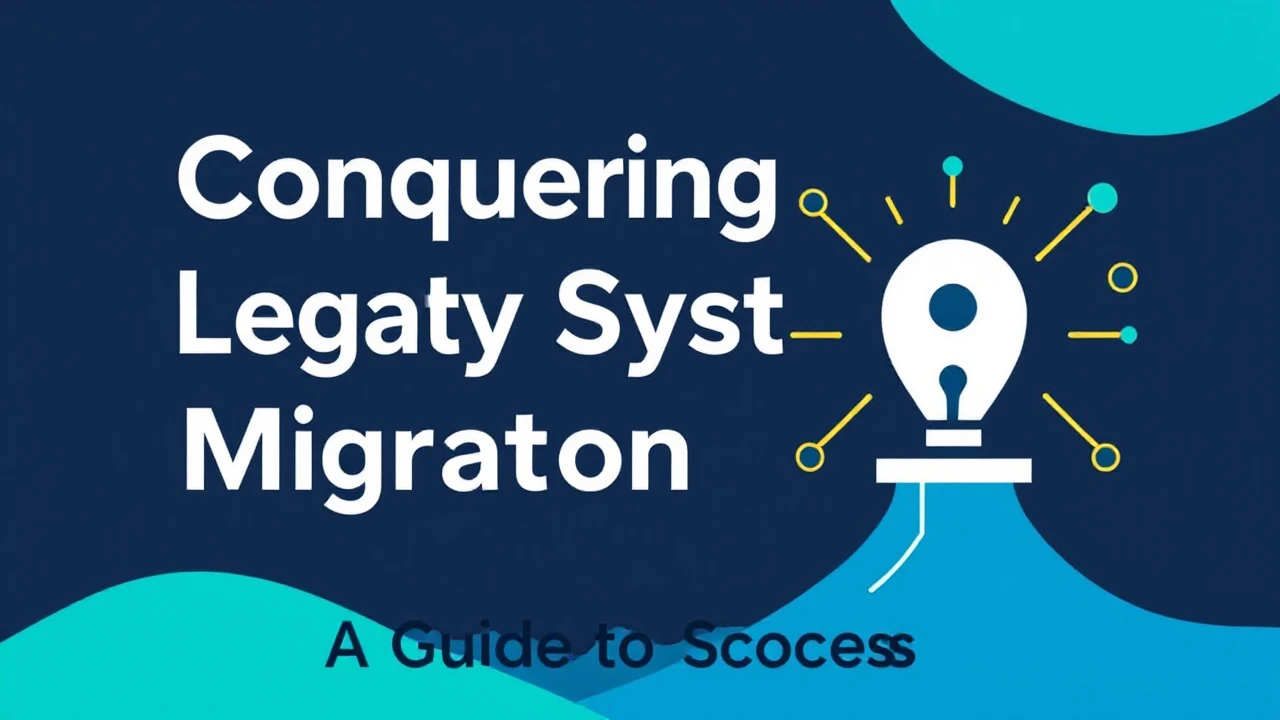 Conquering Legacy System Migration Challenges: A Guide for Success