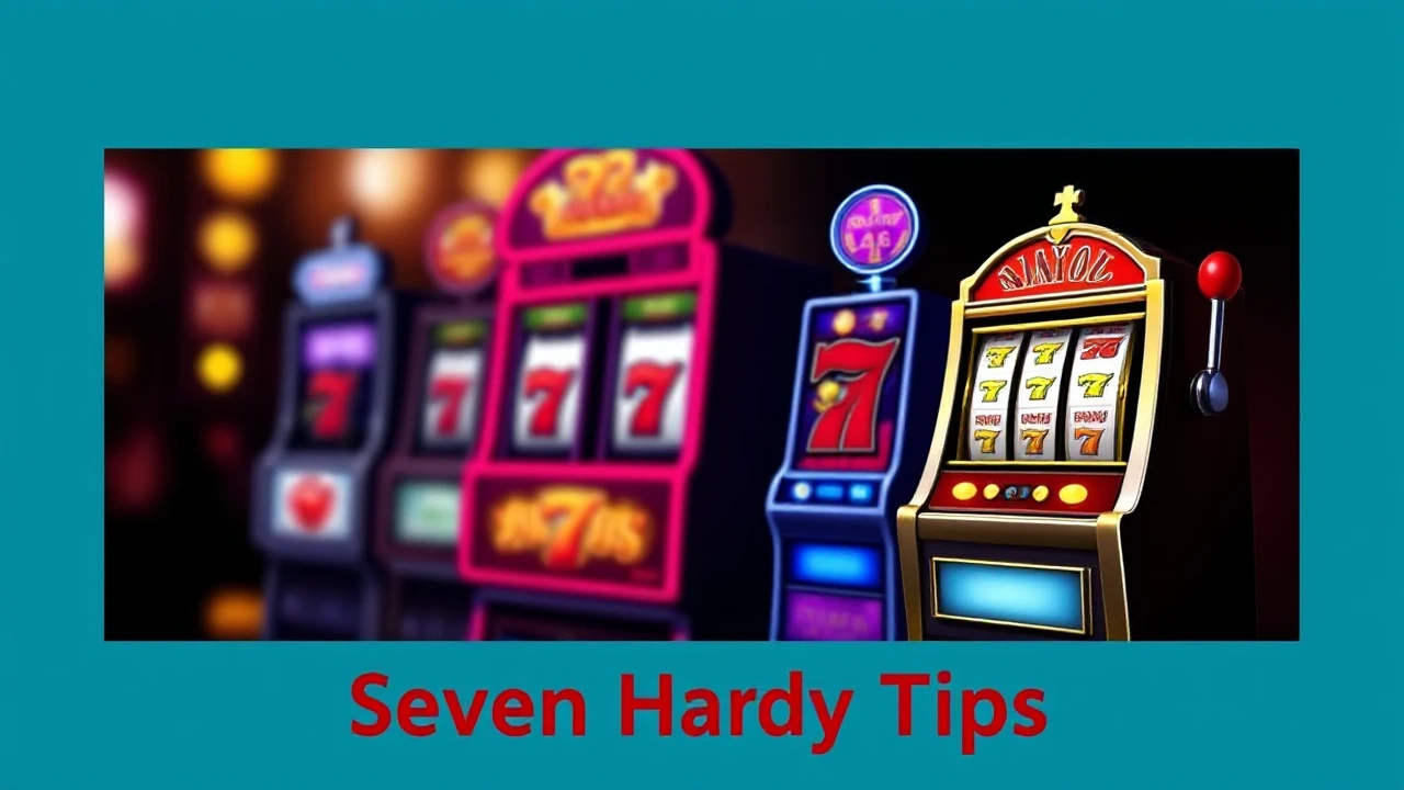 Optimize Your Chances on Gambling Slot Machines: Seven Handy Tips