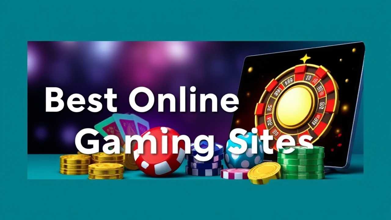 Unveiling the Best Online Gaming Sites: Top 10 of the Season