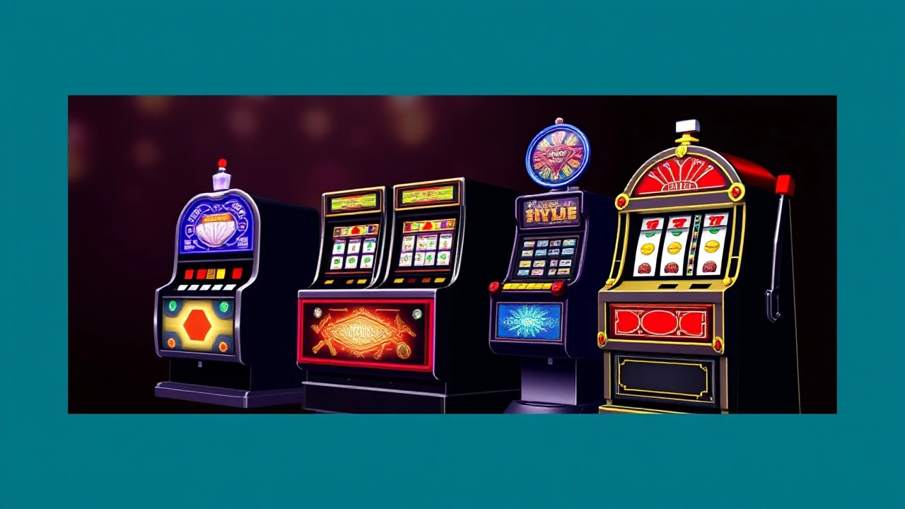 The Evolution of Casino Slot Machines: A Brief History