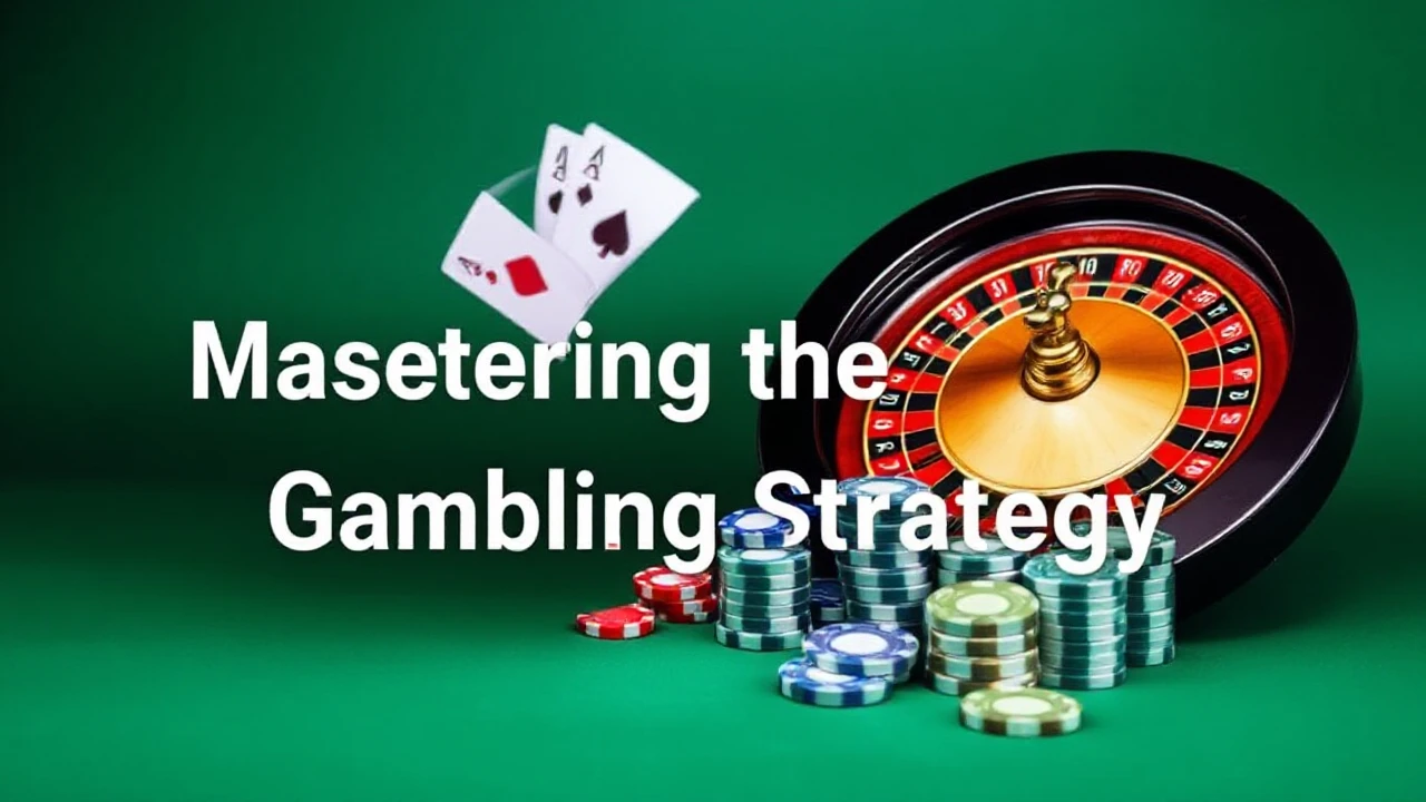 Mastering the Art of Gambling Strategy
