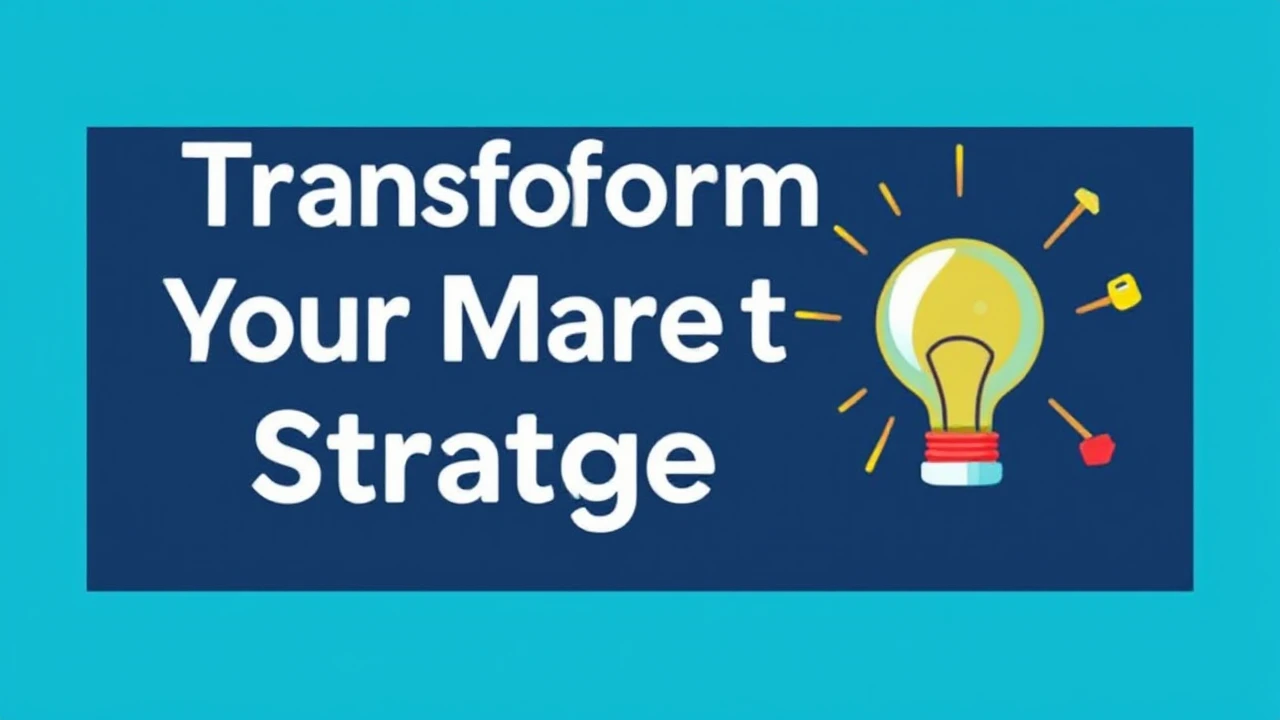 Transform Your Marketing Strategies: Innovative Techniques Every Business Should Experiment With