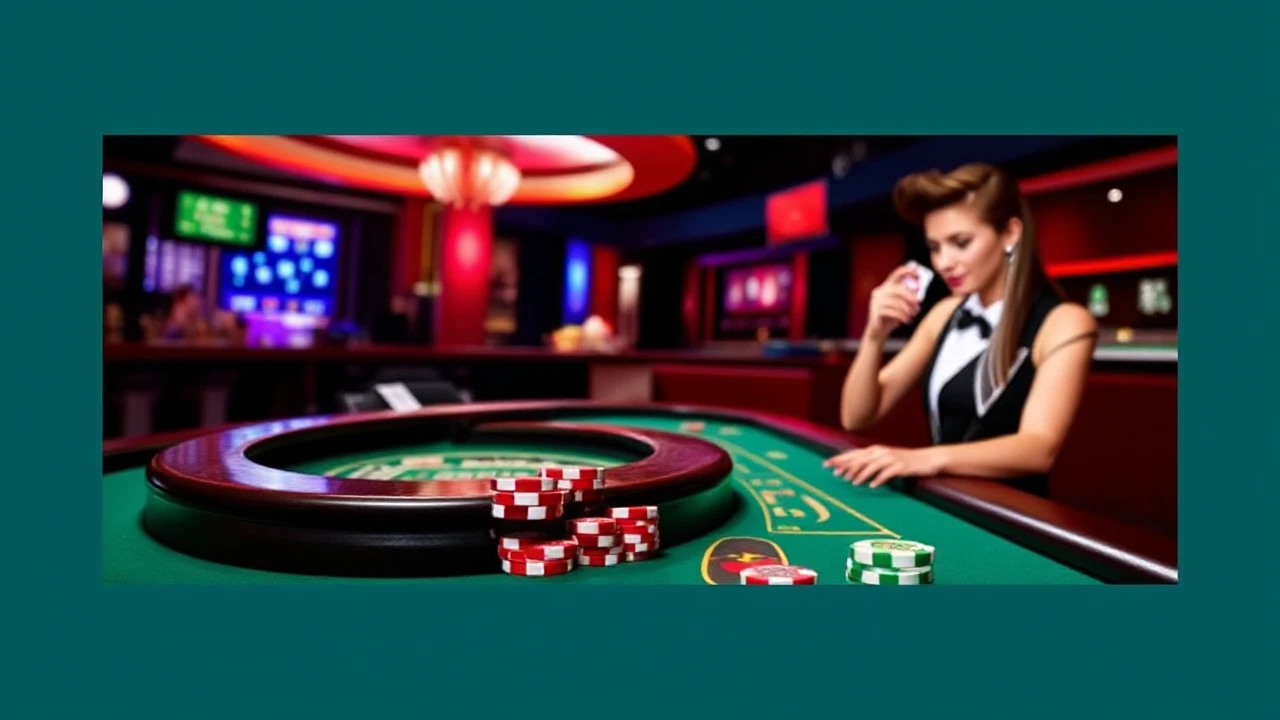 Discover the Thrilling Universe of Live Dealer Casino Games
