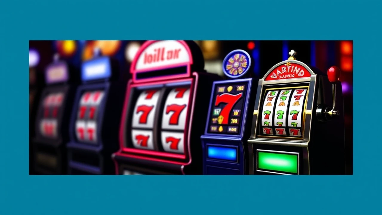 From Penny Slots to High Limit Games: Understanding Slot Game Varieties: A Comprehensive Guide