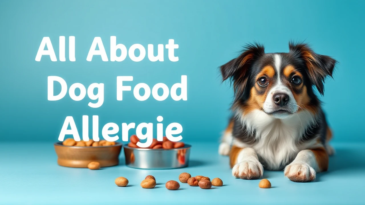 All About Dog Food Allergies