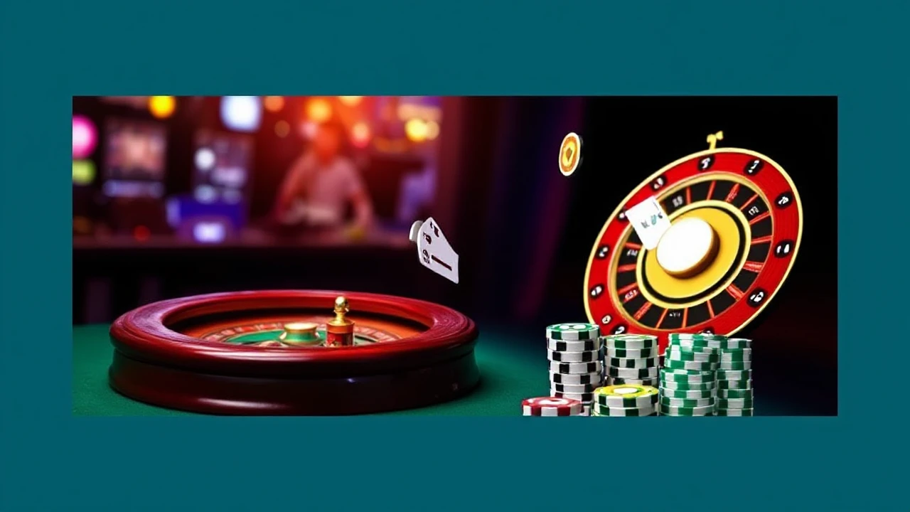 Revolutionizing Entertainment: The Thrill of Real-Time Online Casino Games