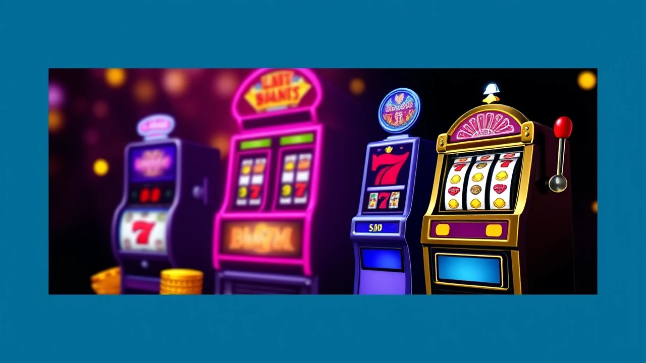 Exploring the Transformation of Casino Slot Technology