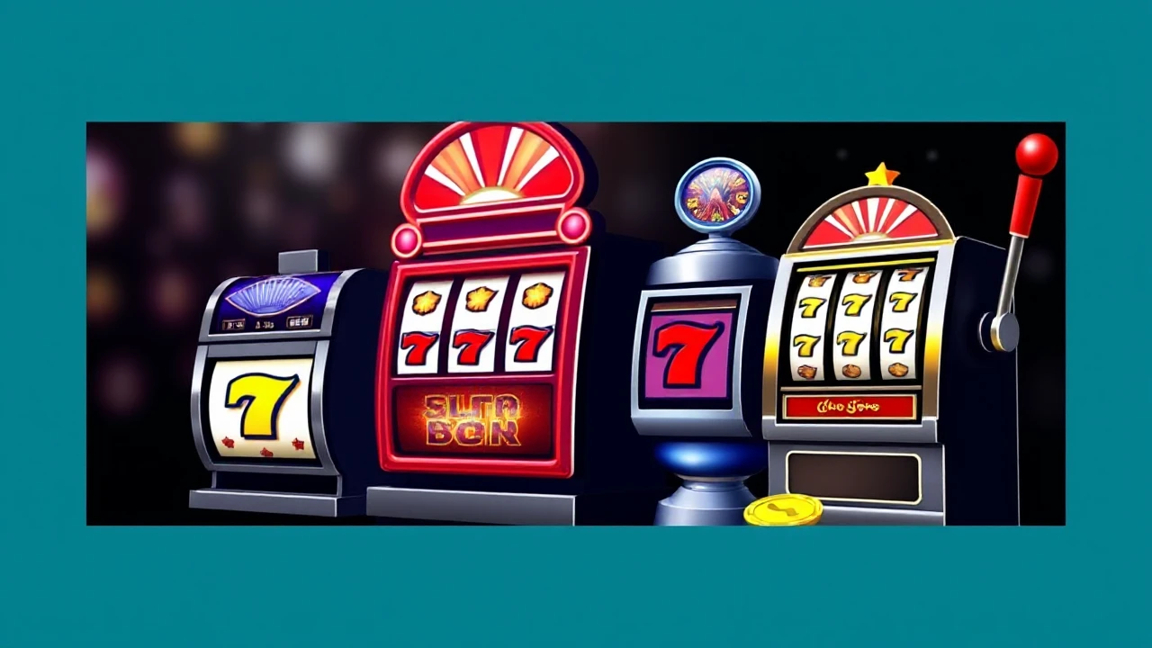 The Evolution of Gaming House Slots: An In-Depth Look