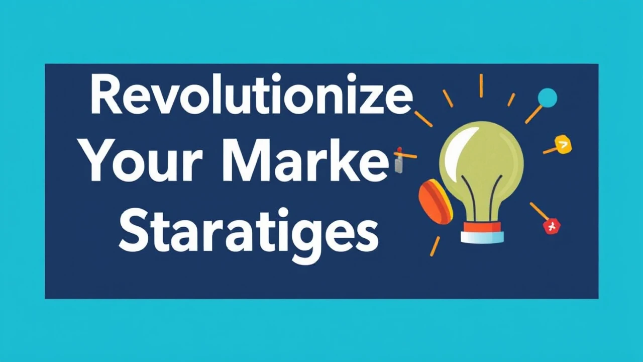 Revolutionize Your Marketing Strategies: Groundbreaking Techniques Every Business Should Explore