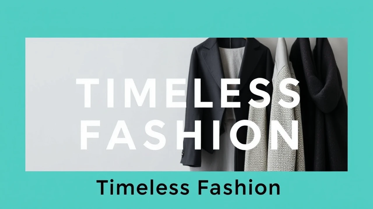 Timeless Fashion: Key Strategies for Developing a Closet That Stands the Test of Time