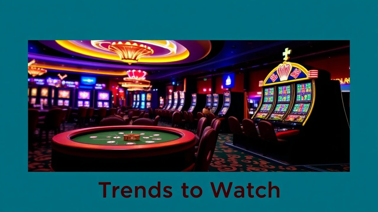 The Transformation of Casino Experience: Trends to Watch