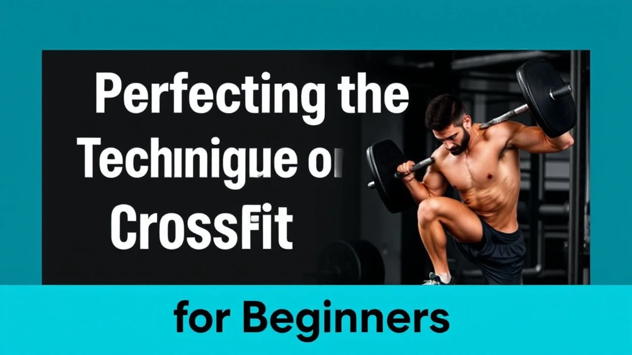 Perfecting the Technique of Crossfit Training for Beginners