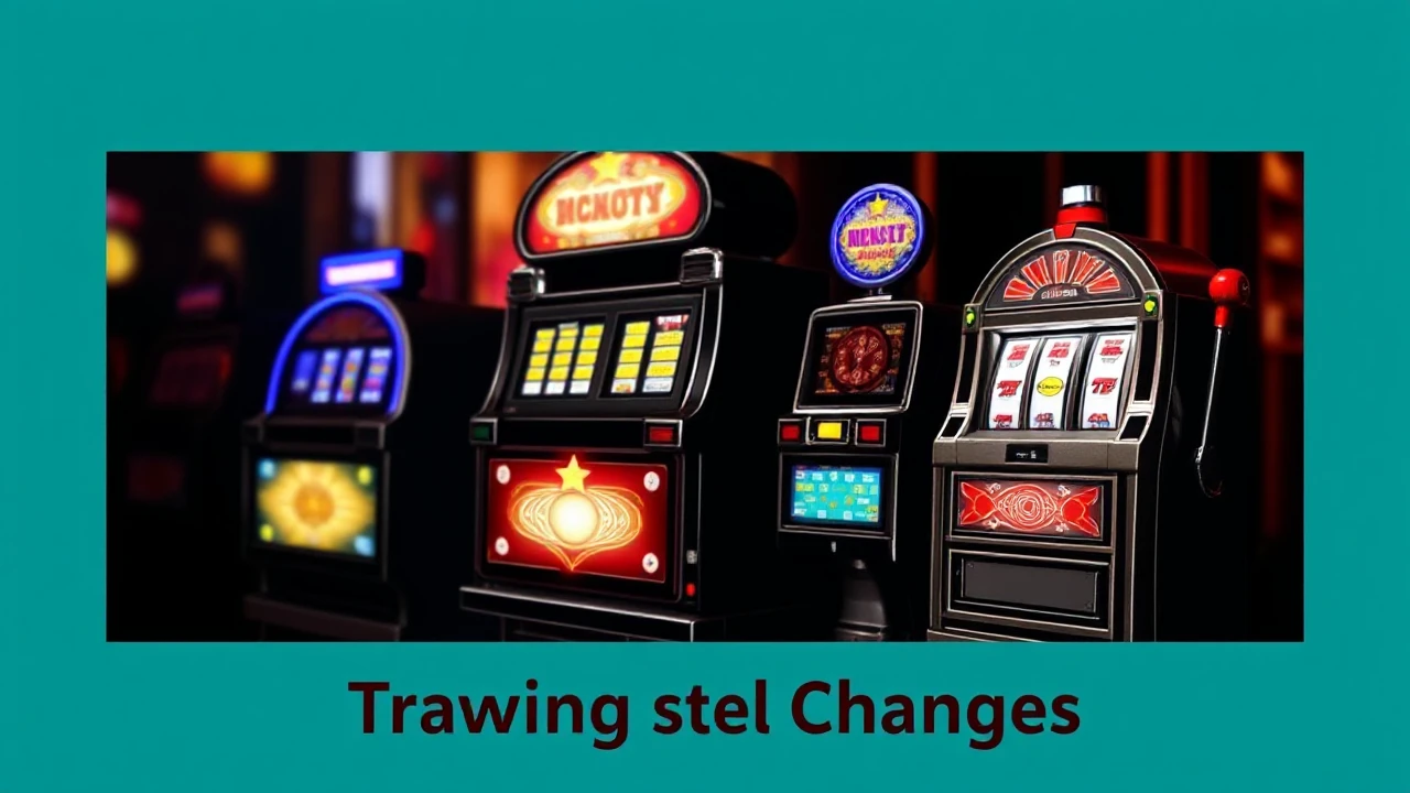 Tracing the Changes: How Slot Machines Have Evolved Over the Years