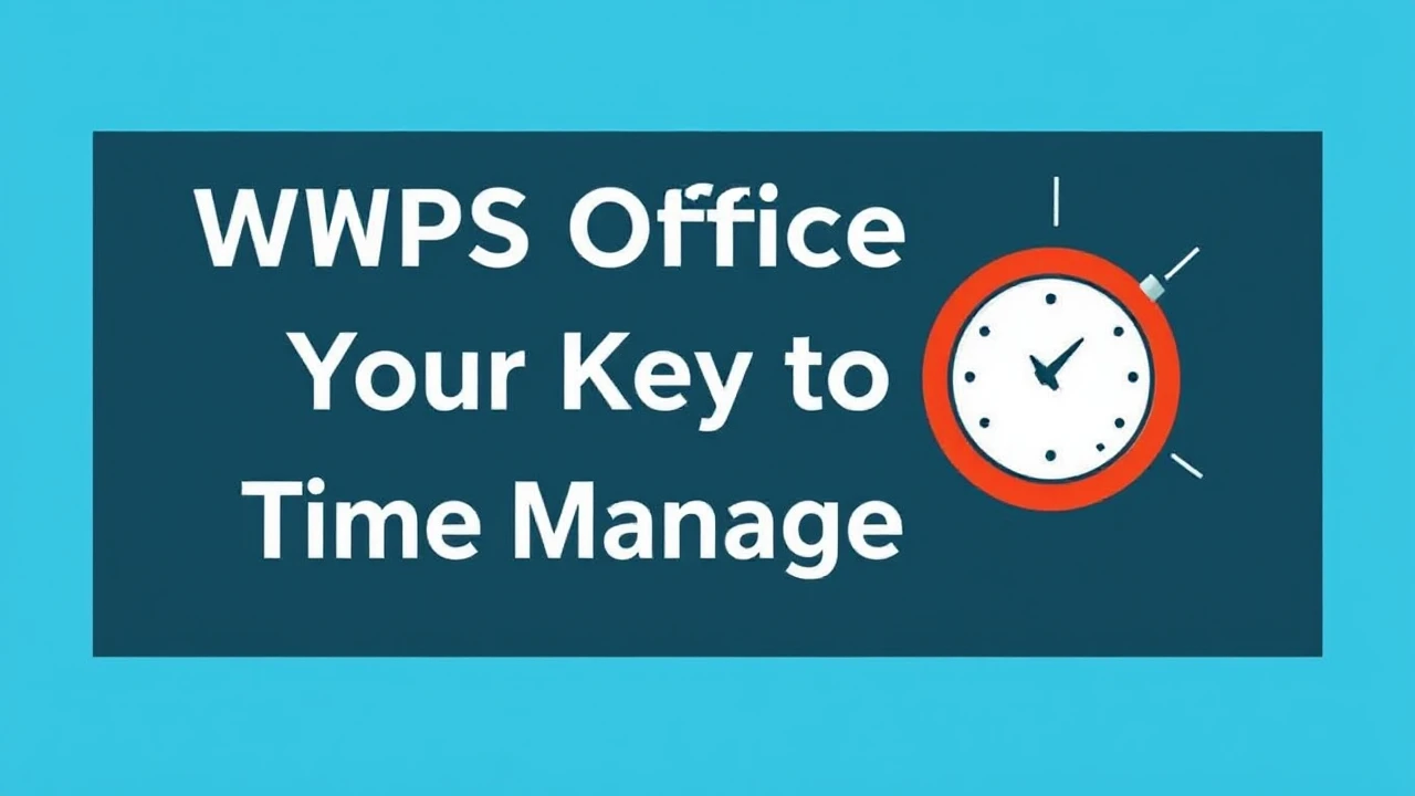WPS Office Templates: Your Key to Time Management