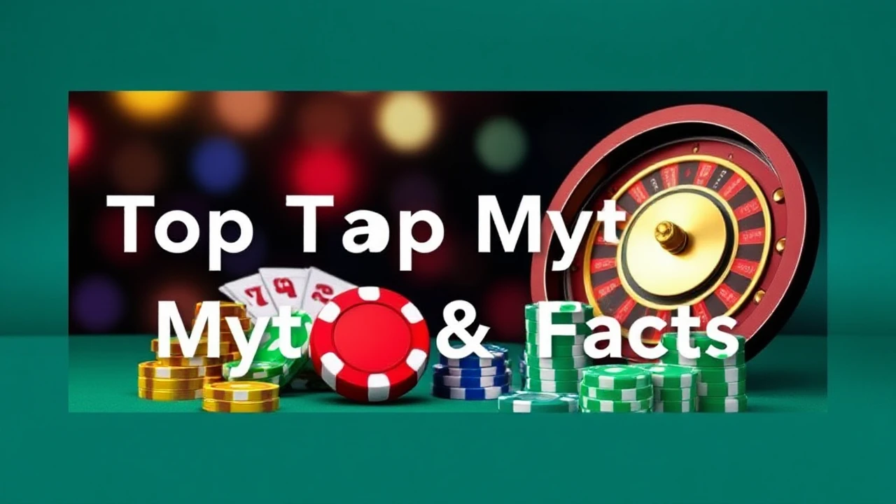 Revealing the Top Casino Myths and Facts