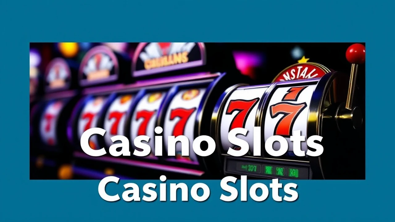 Mastering the Art of Succeeding at Casino Slots
