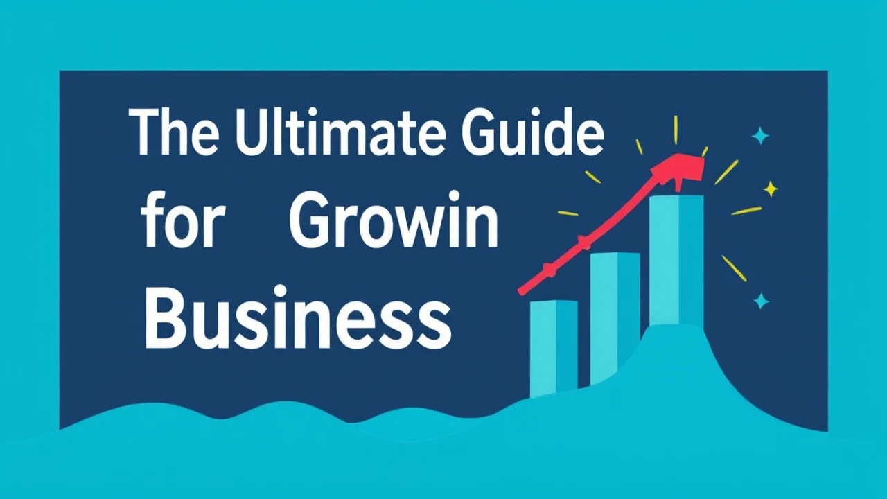 The Ultimate Guide for Growing Your Business Effectively