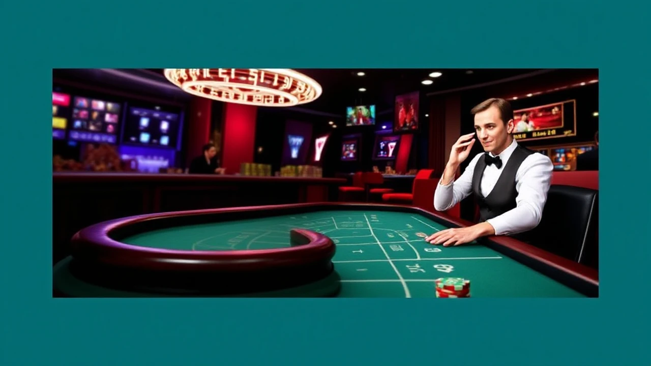 The Emergence of Live Dealer Games in the Casino Industry