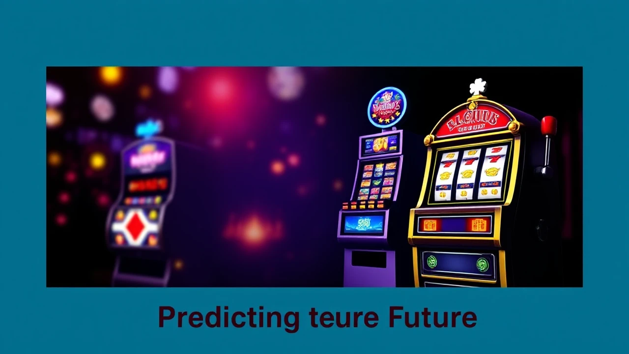 Progress of Casino Slot Technology: Predicting the Future
