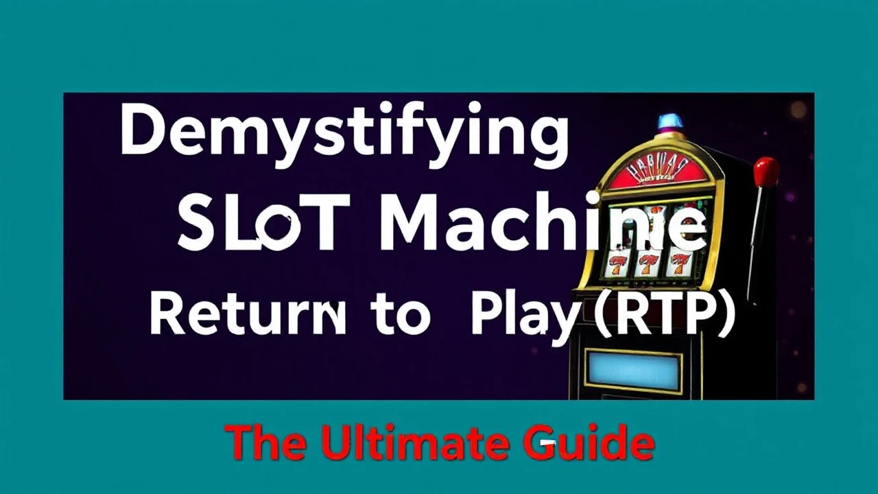 Demystifying Slot Machine Return to Player (RTP): The Ultimate Guide