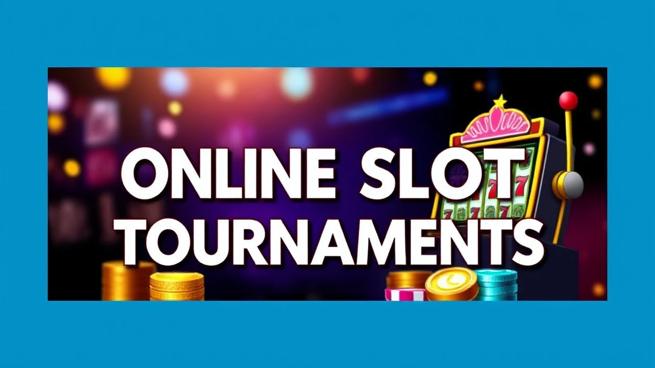 A Comprehensive Guide Online Slot Tournaments: Exploring the Thrilling Realm of Virtual Gaming Tournaments