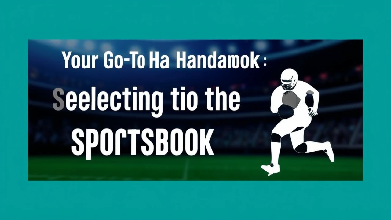 Your Go-To Handbook to Selecting the Perfect Sportsbook for You